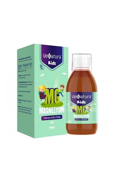 VeNatura 100 ml Magnesium Syrup - Kids