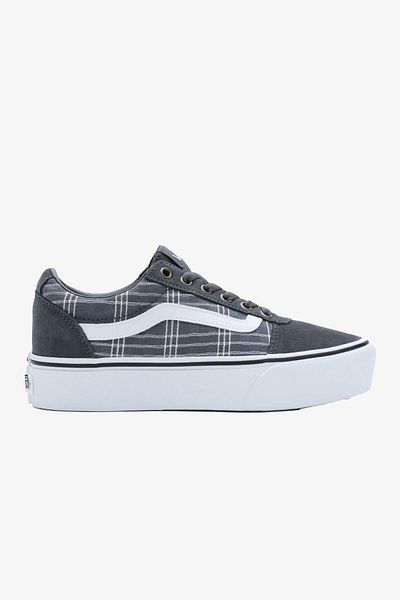 Gray outlet van shoes
