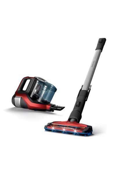 Philips Speedpro Max Şarjlı Ultra Premium Dikey Süpürge 360° Emiş Başlıklı Tu...
