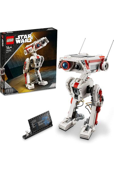 LEGO ® Star Wars™ BD-1™ 75335 - Toy Building Set for Fans Ages 14 and Up (1062 Pieces)