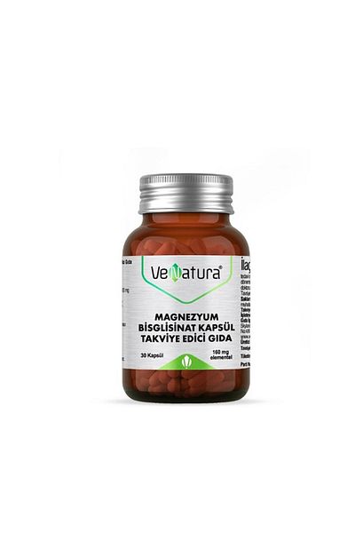 VeNatura 30 Capsules Magnesium Bisglicinate