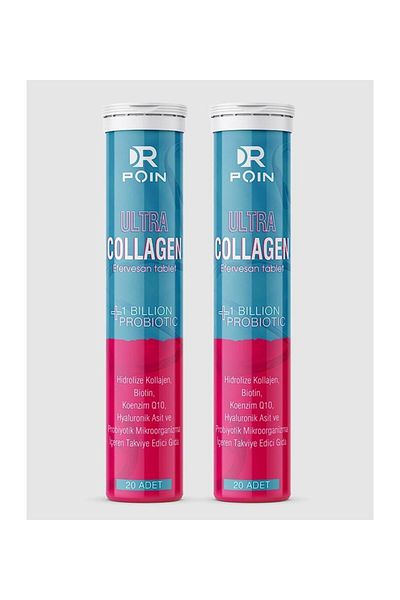 Dr Poin 2 Pack Ultra Collagen Effervescent Tablets