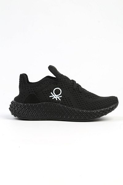Benetton ®| BN-30961- 3482 Black - Children's Sports Shoes