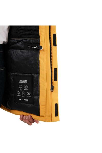 Jack & Jones Jcoexped Parka Yellow Men's Coat12215576-mango