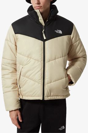 The north face saikuru puffer jacket in khaki cheap