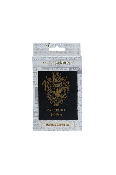 Sihir Dükkanı Ravenclaw Passport Cover Licensed Leather