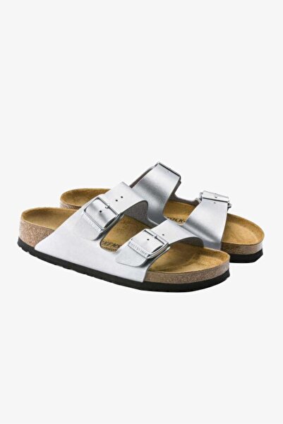 Birkenstock Arizona Bf Gri Unisex Terlik 1012283-20300