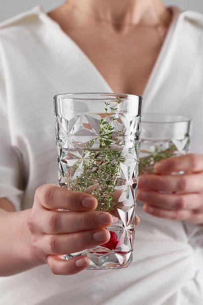 Paşabahçe 520605 Estrella Soft Drink Glass 360cc - 12 Pieces