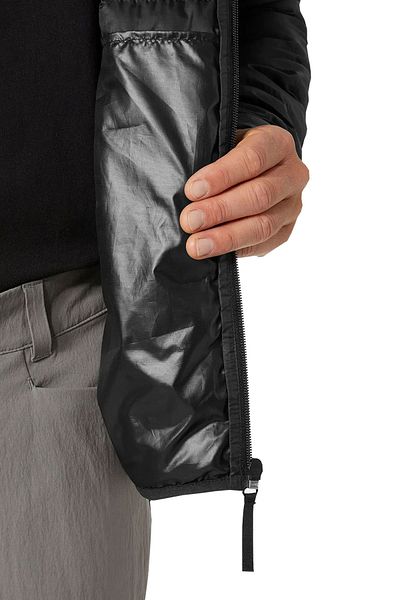 Helly Hansen Banff Hooded Insulator Men's Black Coat 63251-990