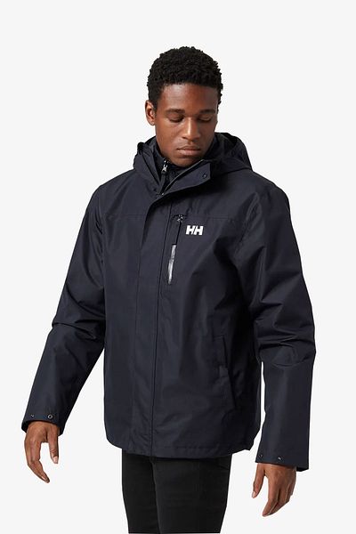 Helly Hansen Juell 3-in-1 Men's Navy Blue Coat 53679-597