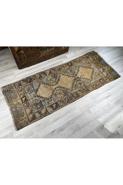 Rmz Home Decor Hand Woven, Rug Mat, Anatolian Mat Carpet, Vintage Rug