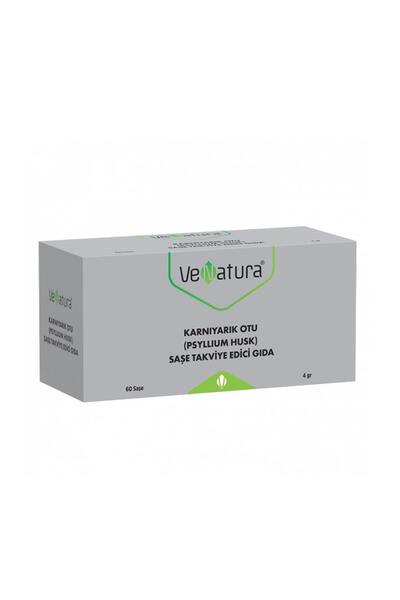 VeNatura Karnıyarık Otu (Psyllium Husk) 60 Saşe