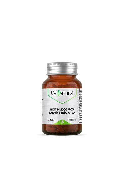 VeNatura Biotin 5000 Mg - 90 Tablets