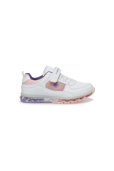 lumberjack Pantofi sport pentru fete Cap Mesh 3fx alb-liliac