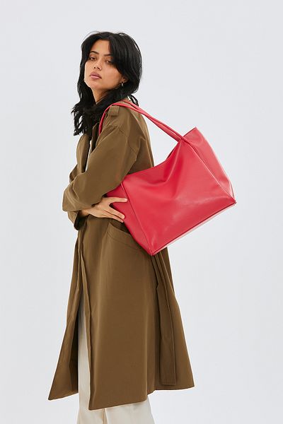 minebag Salaş Maya Women's Shoulder Bag Red