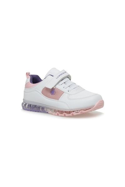 lumberjack Pantofi sport pentru fete Cap Mesh 3fx alb-liliac