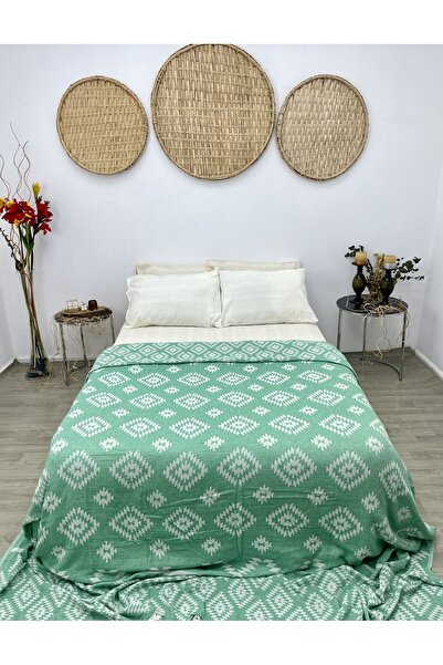 KURULAR RİZE BEZLERİ غطاء موسلين 100% قطن 2 طبقة