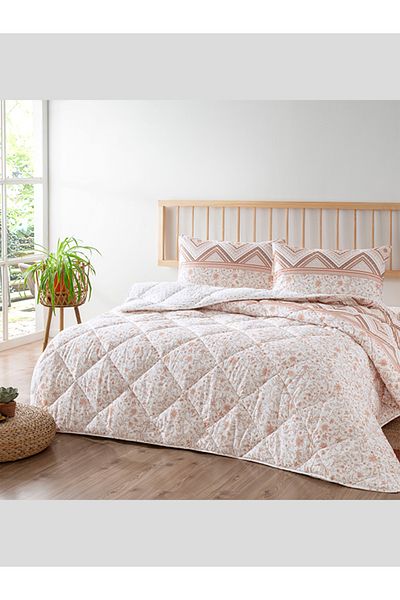 Taç Duvet Set Siena Brown Double