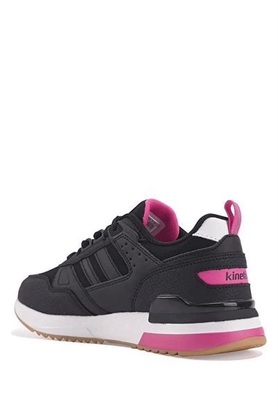 Kinetix Blaze Pu W 3Pr Black Camel Fusya Women's Sneaker Shoes