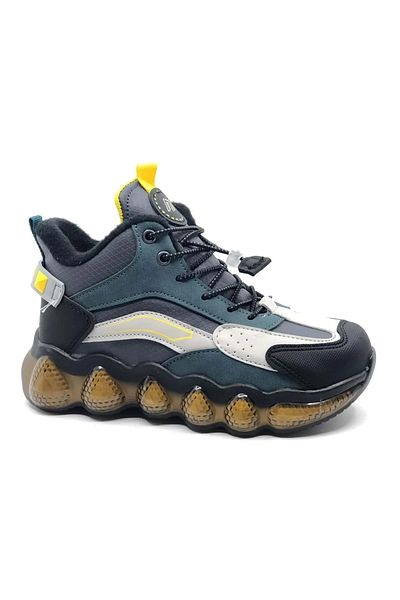 Cool Edi Petrol Boy's Boots