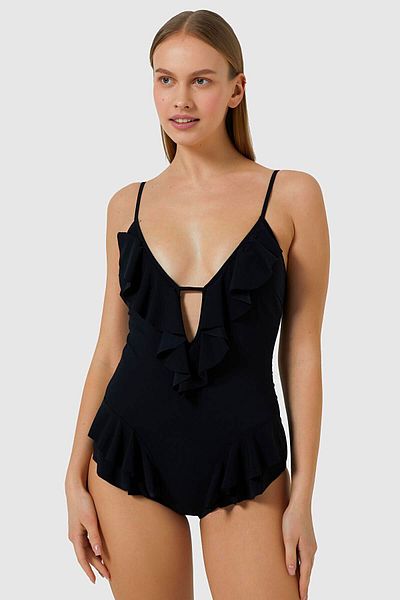 AYYILDIZ 5006 Black Farbella Swimsuit