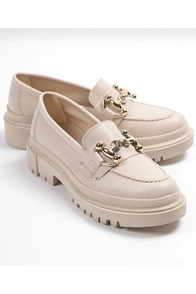 ASAL ayakkabıcılık New Season Buckle Soft Sole Loafer