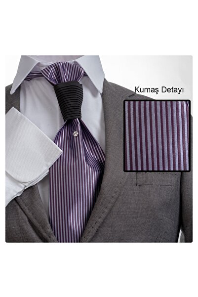 Exve Exclusive Prugasto Luksuzni smoking za mladoženjinu odela i posebne noći...