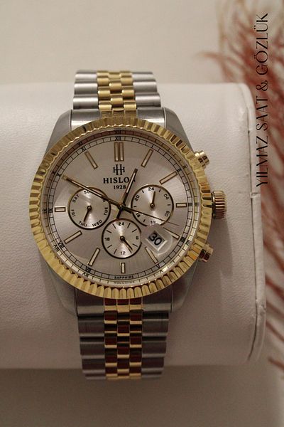Hislon Men's Wristwatch Design