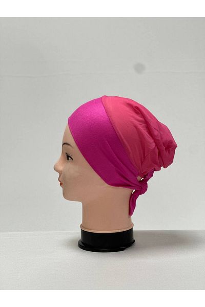 AWAM SILK Awam Silk Tulle Plain Laced Combed Cotton Bonnet