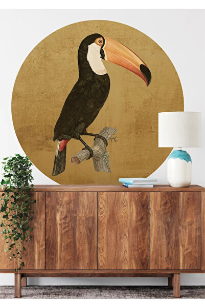 WALLHUMAN Boho - Bohem Tarzında Daire Duvar Stickerı