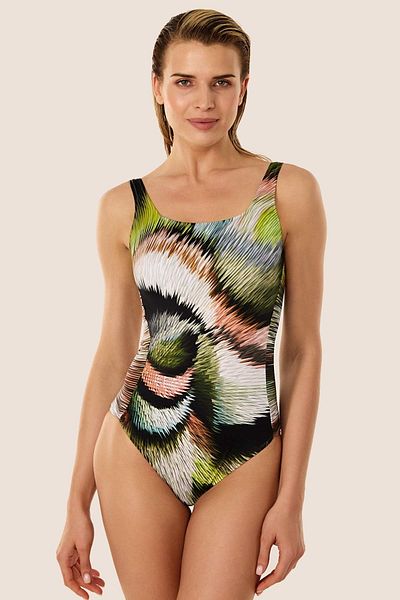 AYYILDIZ 3117 Green Recovery Swimsuit