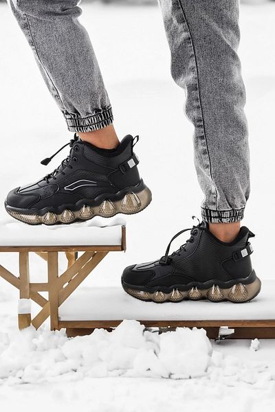 Cool Edi Black Boy's Boots
