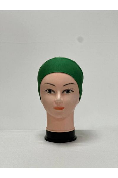 AWAM SILK Awam Silk Tulle Plain Laced Combed Cotton Bonnet