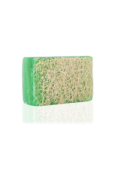 ComesCosmetic صابون أرغان من ألياف اليقطين الطبيعية 100%