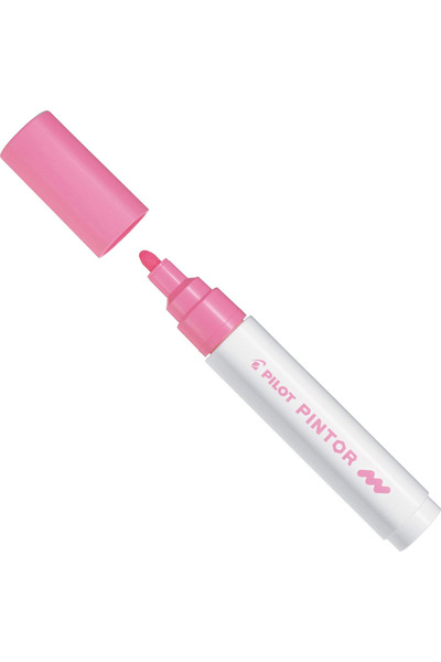 Pilot Pintor Markör Kalem M Uç Pembe