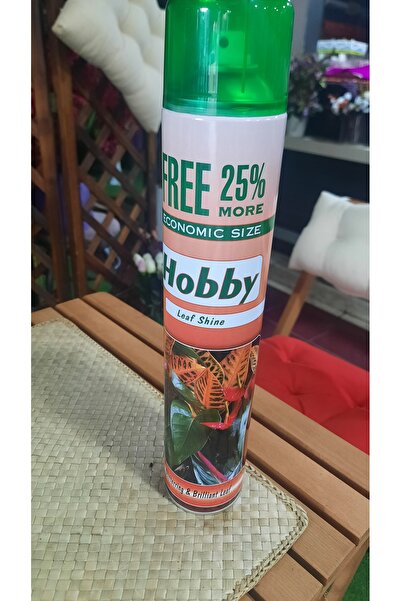 Hobby %25 daha fazla çiçek parlatıcısı