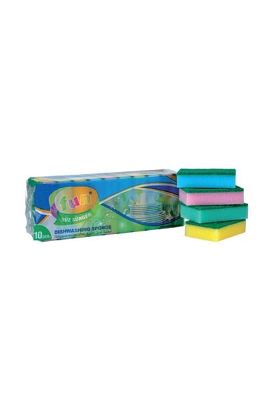 Fun Dish Sponge - Pack of 10