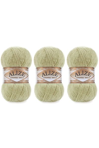 Alize Νήματα πλεξίματος χειρός Angora Gold 100 Gr 3 ΤΕΜ