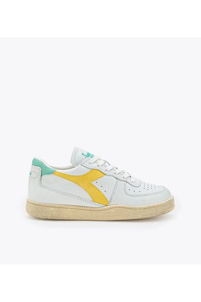Diadora Mi Basket حذاء كاجوال رجالي منخفض الاستخدام - 201. 179043 -C1682