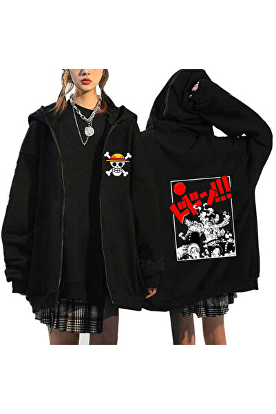 GALASHOP لوفي قطعة واحدة بغطاء للرأس بسحاب رورونوا زورو Mod62