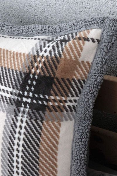 Merinos Gray Single Quilt Volenta Comforter - 160X240