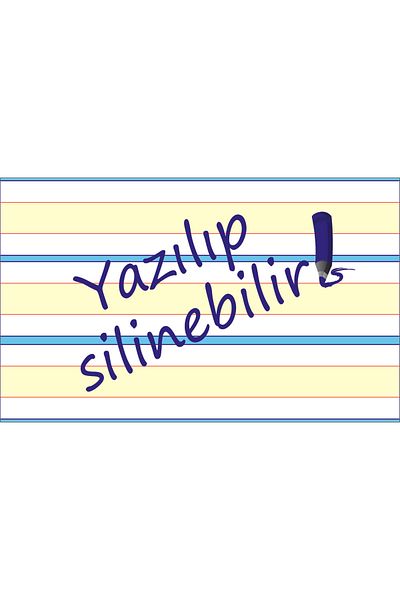Master Premium writing learning facilitating guide STRIPES, SUMMER SIL( 50 X70) CM