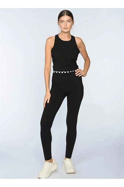 Vans Bladez Check Women's Leggings - Vn0a5an4blk1