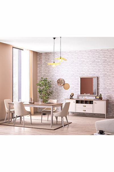 Weltew Home Muğla Yemek Odası Takımı
