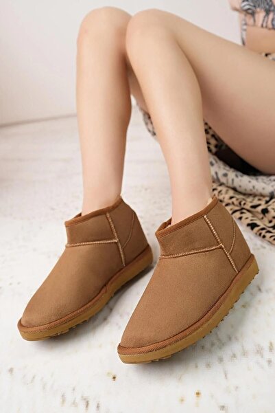 MİSE Uggy Bilek Boy Yünlü Bot