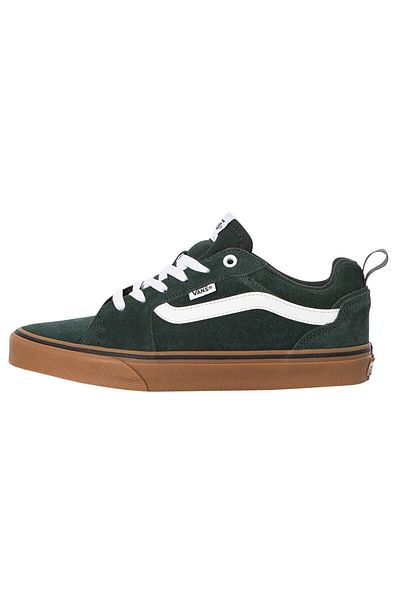 Dark green vans womens online