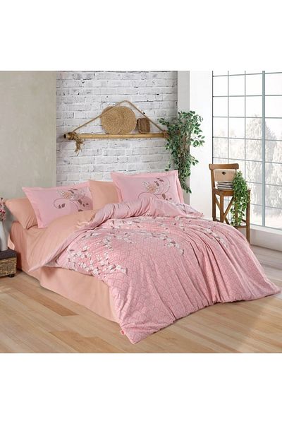 Hobby Urg Missy Powder Lucest - Double Poplin Duvet Cover Set New