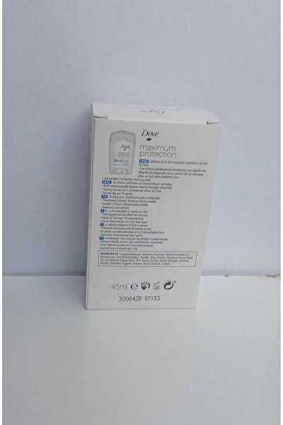Dove Maximum Protection Original Clean 48h 45 ml. Deostick
