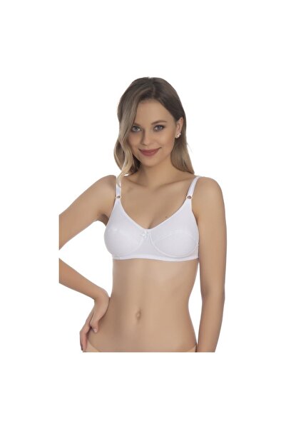 NARIYA Women's Large Size 4-Piece Cotton Combed Bra