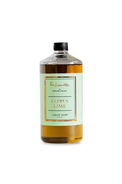 PARFUMATTI BY PERFUME ATELIER CITRUS LIME 1 LT LIQUID SOAP
